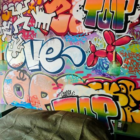 Chambre Street Art Capbreton Exterior foto